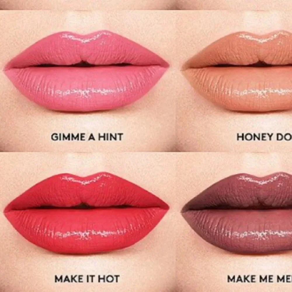 NIB BUXOM MAKE IT HOT PLUMPING LIQUID LIPSTICK
